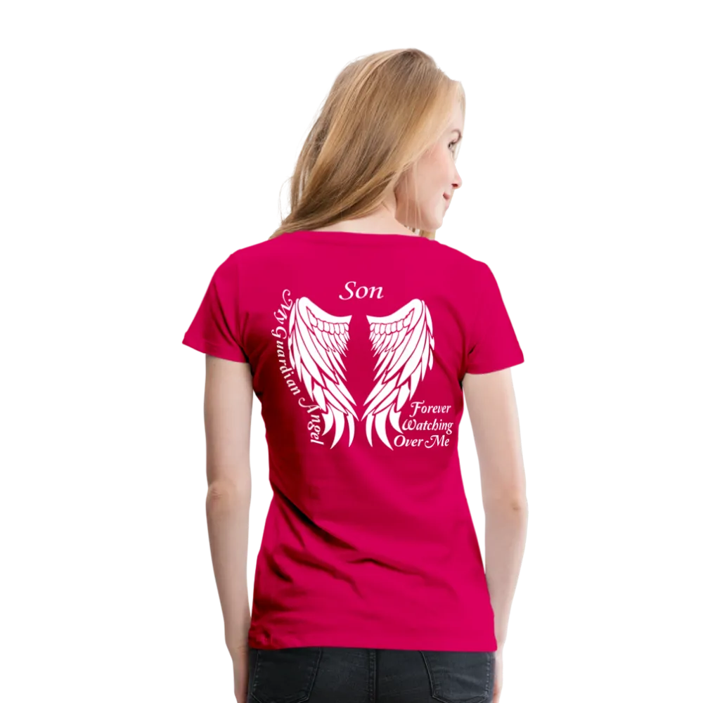 Son Guardian Angel Women’s Premium T-Shirt (CK3569)