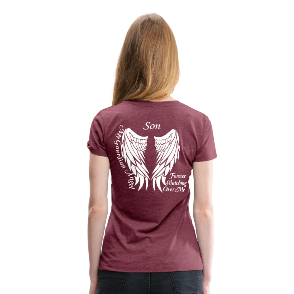 Son Guardian Angel Women’s Premium T-Shirt (CK3569)