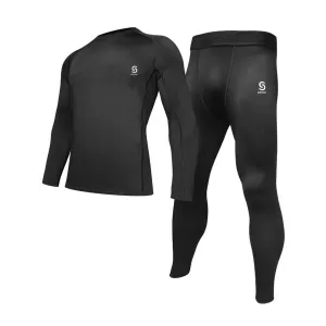 Source for Sports Fitted Baselayer Senior 2-Piece Set