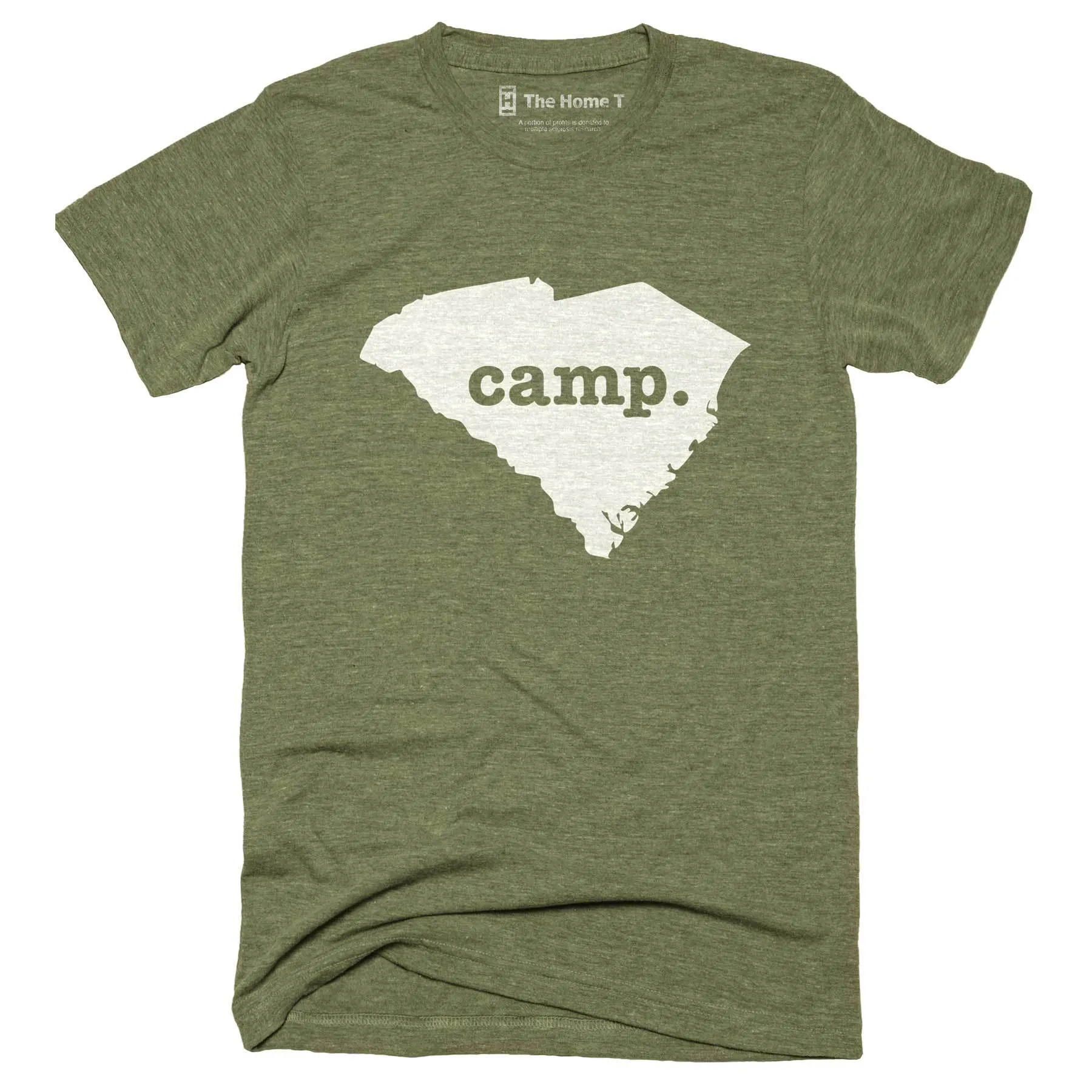 South Carolina Camp Home T-Shirt