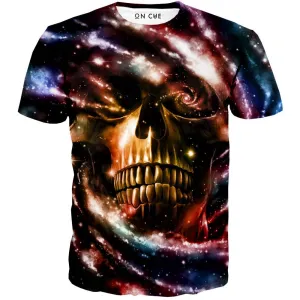 Space Skull 2 T-Shirt