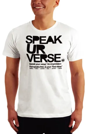 Speak Your Verse T-shirt