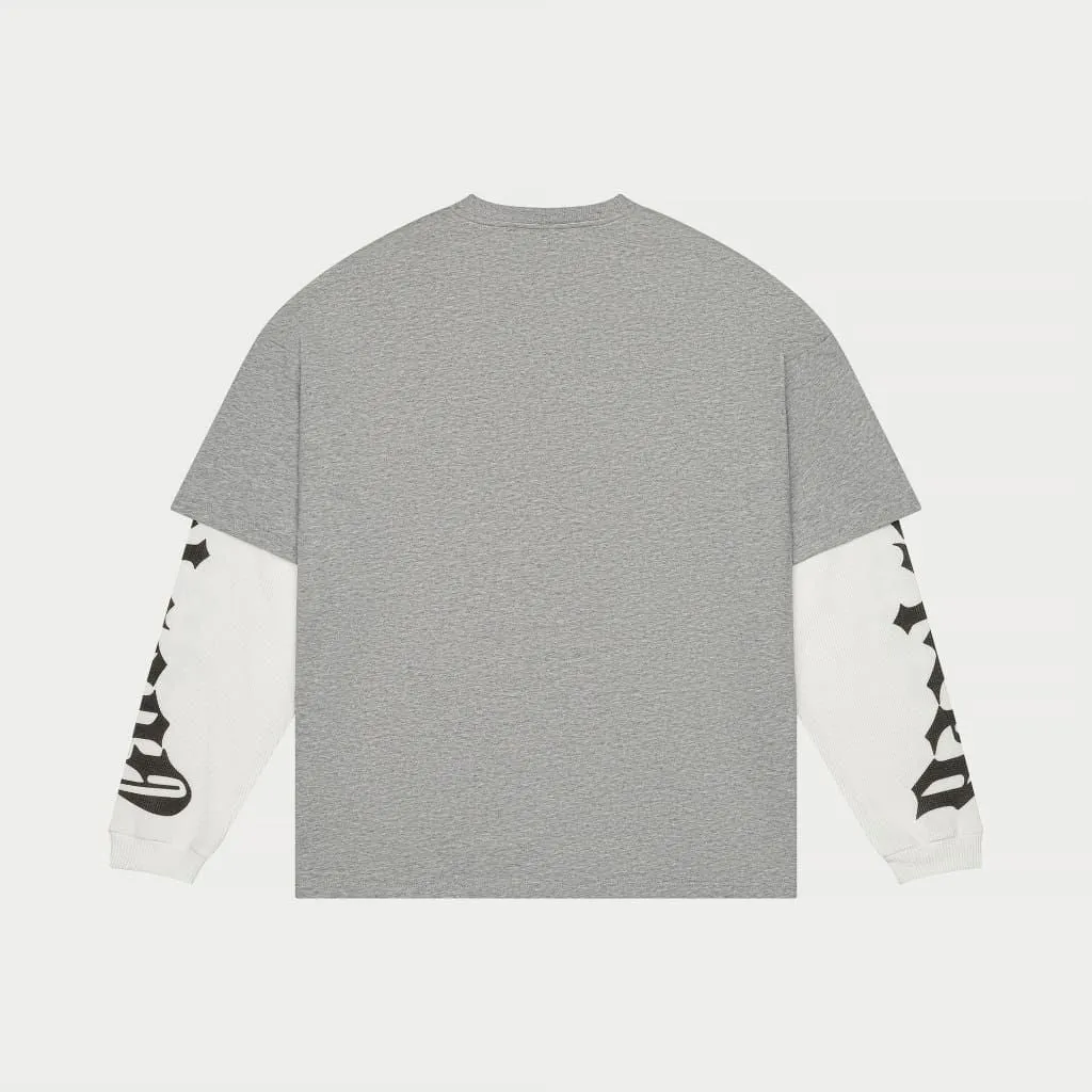 Spirit Animal Layered T-Shirt (Grey)