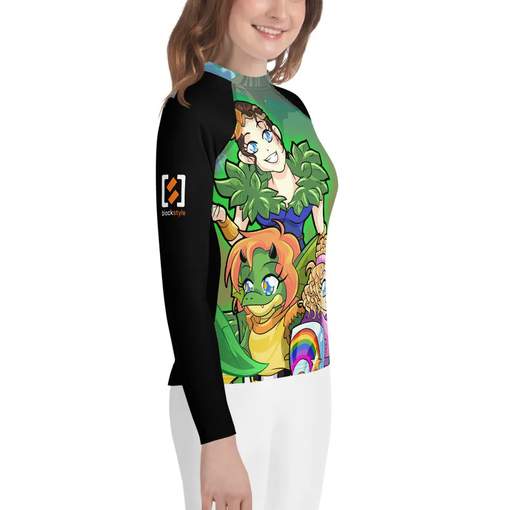 Splinterlands: Summoners Youth Rash Guard