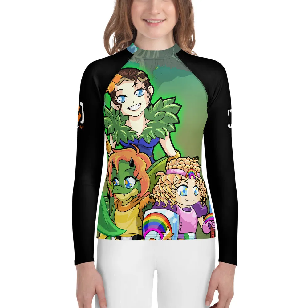 Splinterlands: Summoners Youth Rash Guard