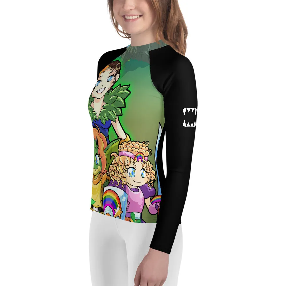 Splinterlands: Summoners Youth Rash Guard