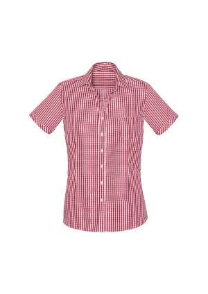 Springfield Womens Short Sleeve Shirt (BZ-43412)