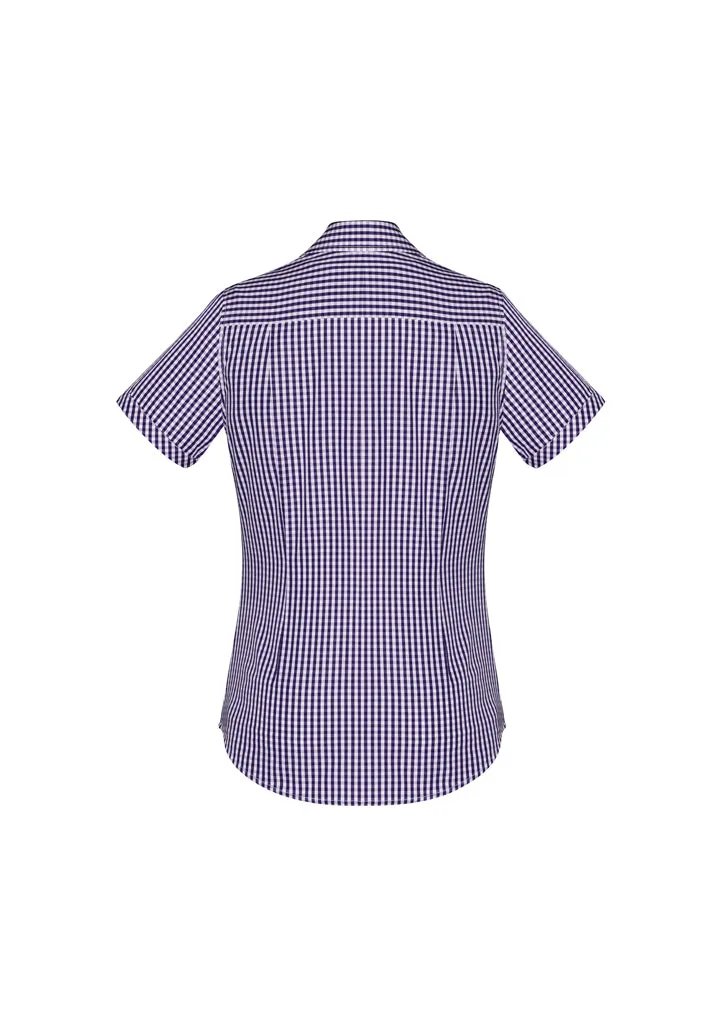 Springfield Womens Short Sleeve Shirt (BZ-43412)
