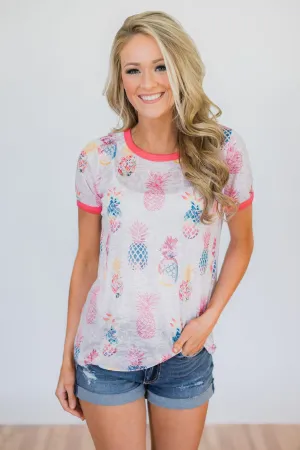 Stand Tall Pineapple Top