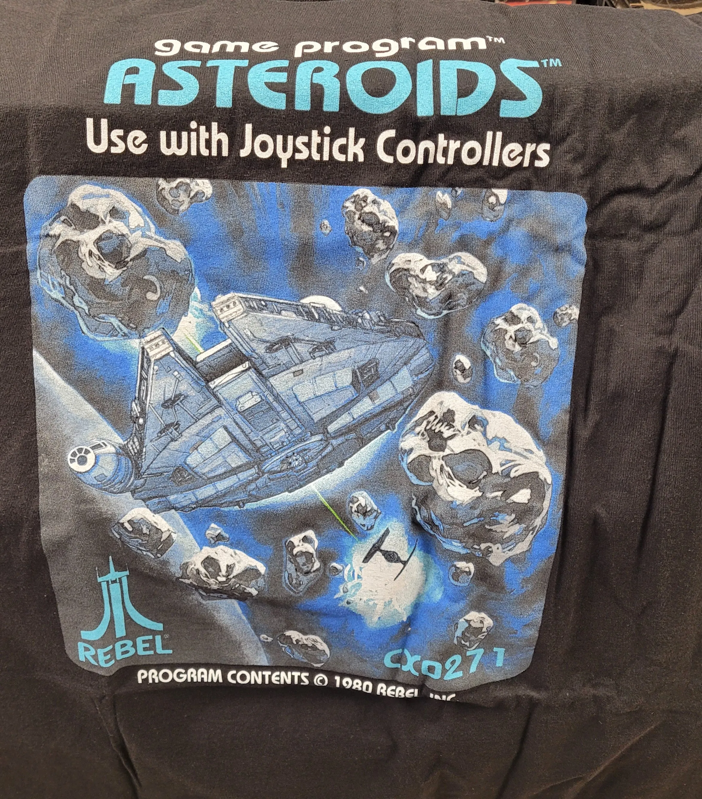 Star Wars Millennium Asteroids T-Shirt