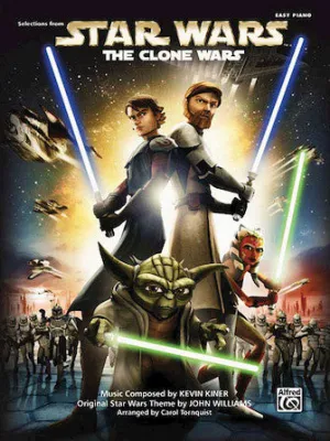 Star Wars - The Clone Wars (Easy Piano)