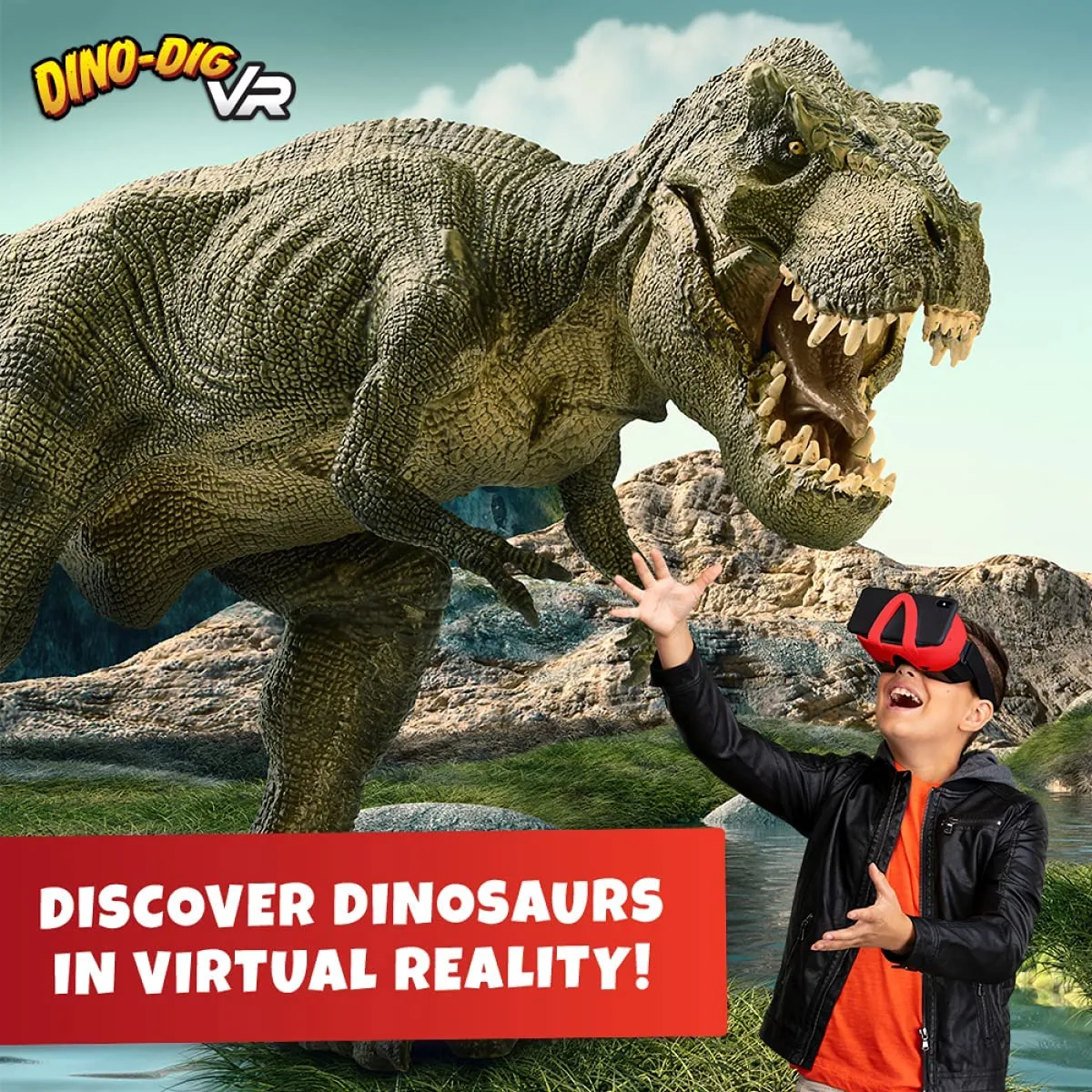 Steam Lab VR Dino-Dig
