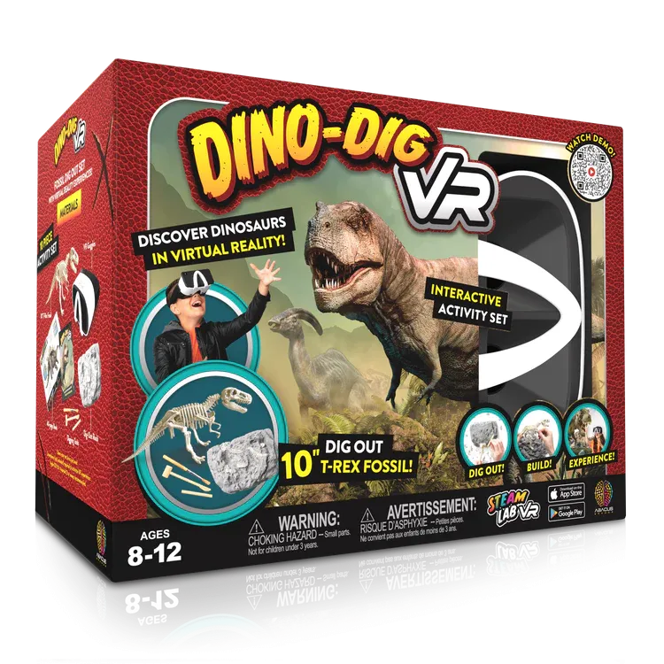 Steam Lab VR Dino-Dig