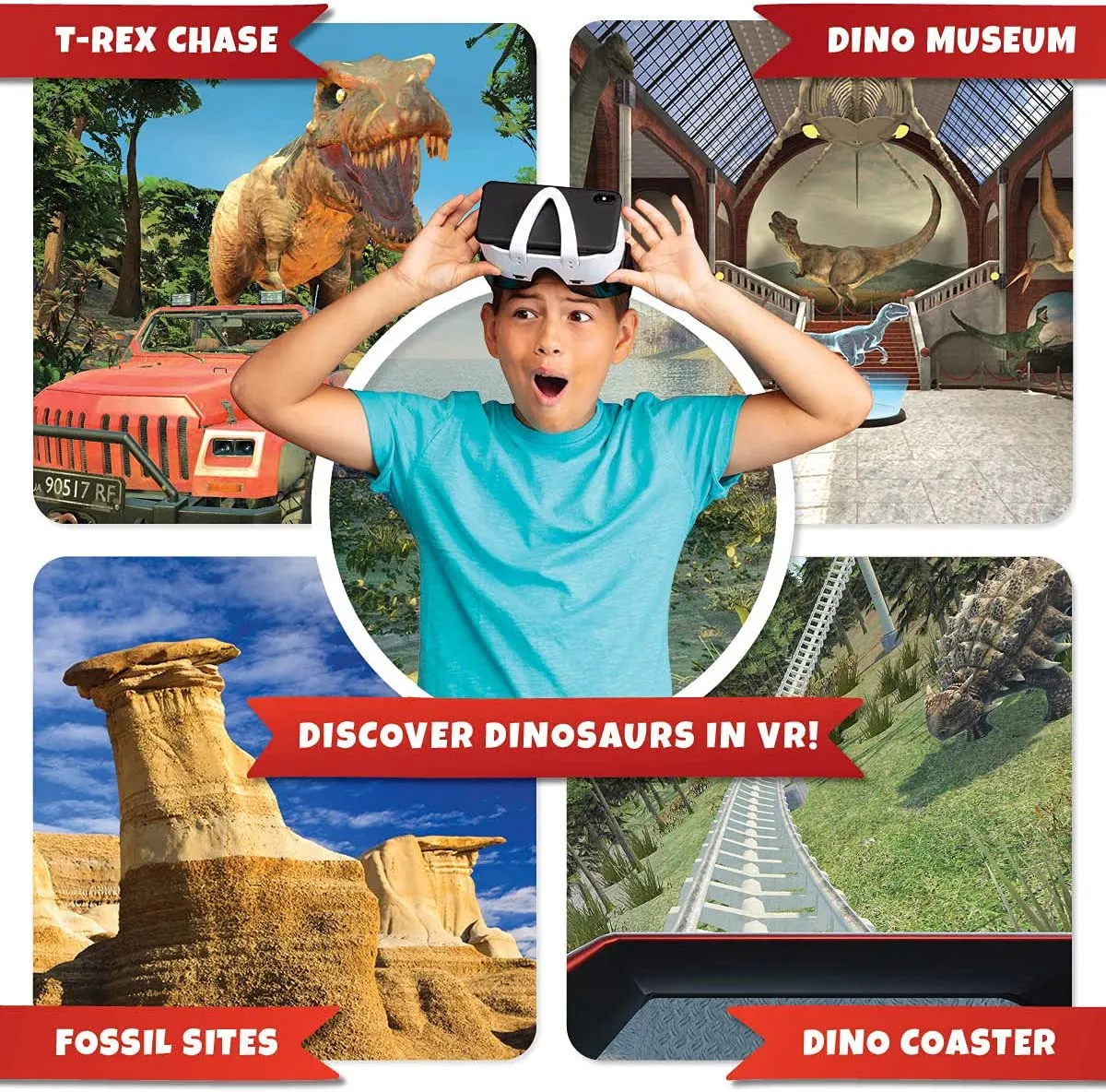 Steam Lab VR Dino-Dig
