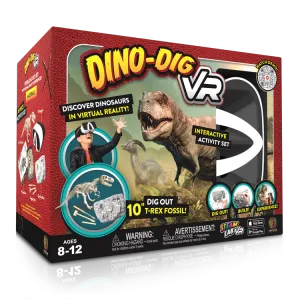 Steam Lab VR Dino-Dig