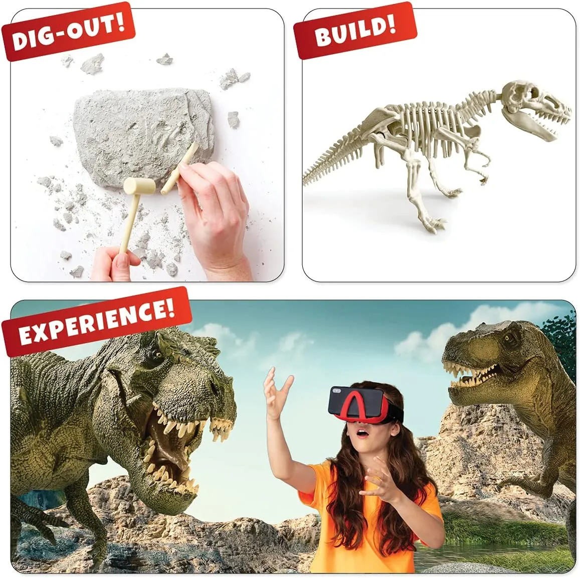 Steam Lab VR Dino-Dig