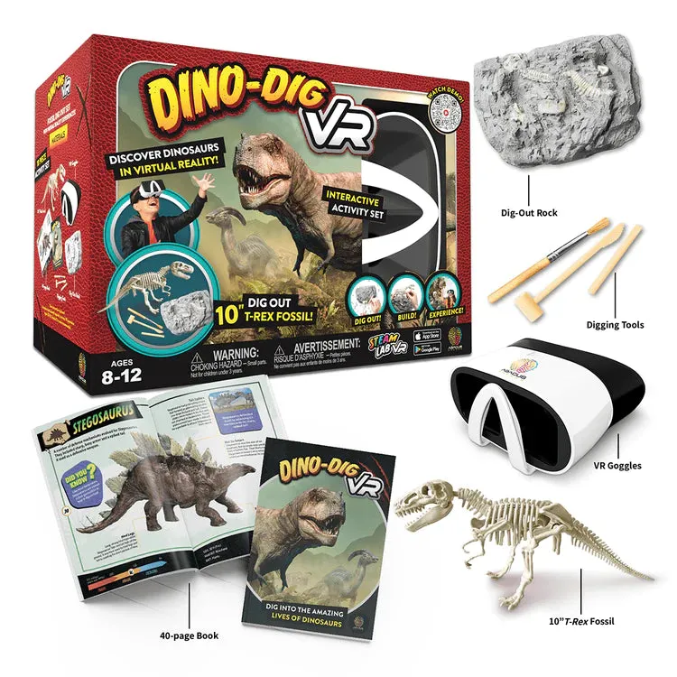 Steam Lab VR Dino-Dig
