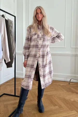 Stine Jakke - Beige Rosa
