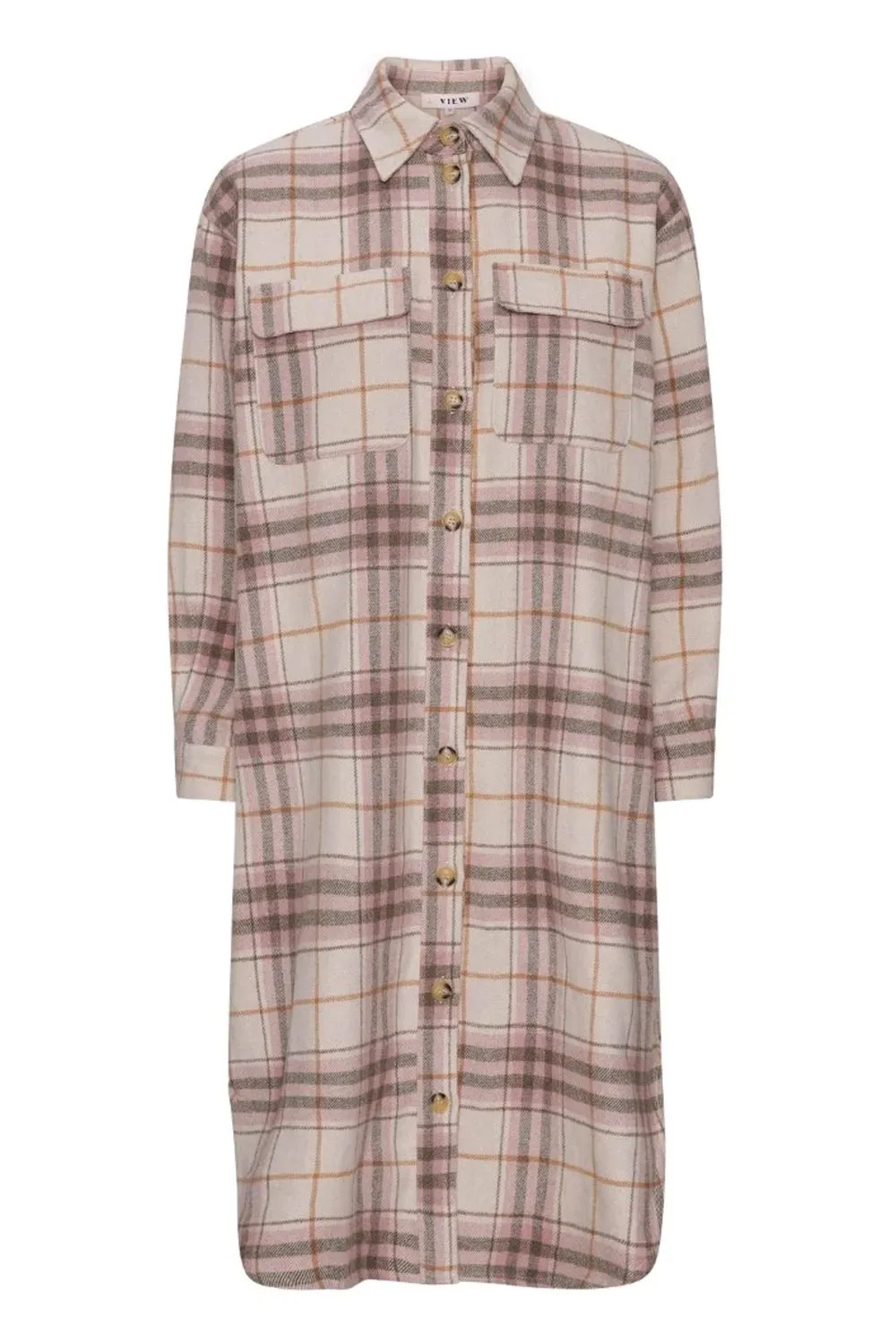Stine Jakke - Beige Rosa