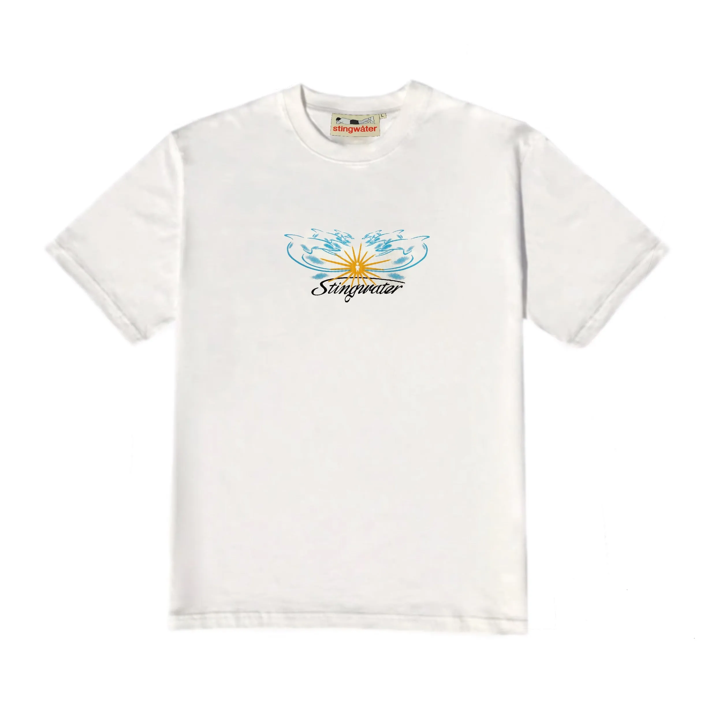 Stingwater Dolphins T-Shirt White