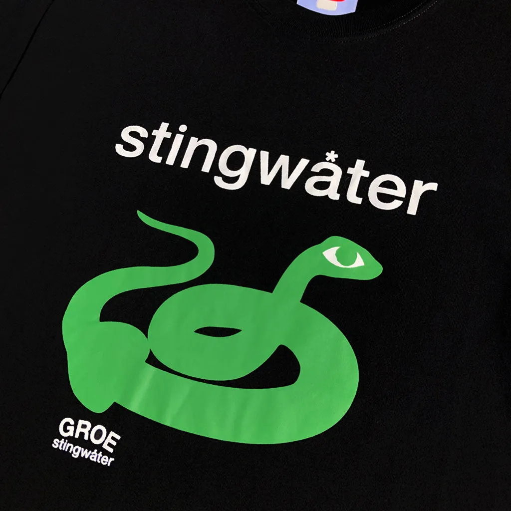 Stingwater Snake T-Shirt Black