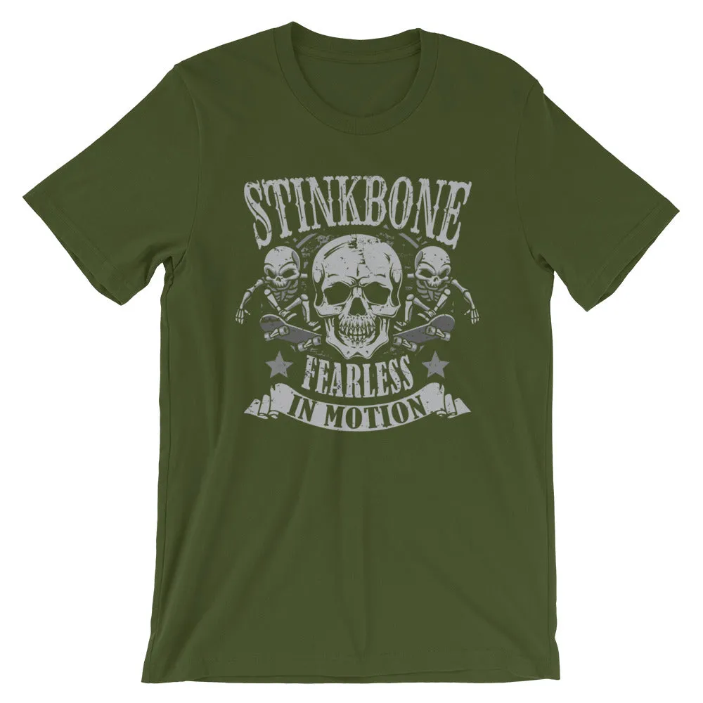 StinkBone Skaters Short-Sleeve Unisex T-Shirt
