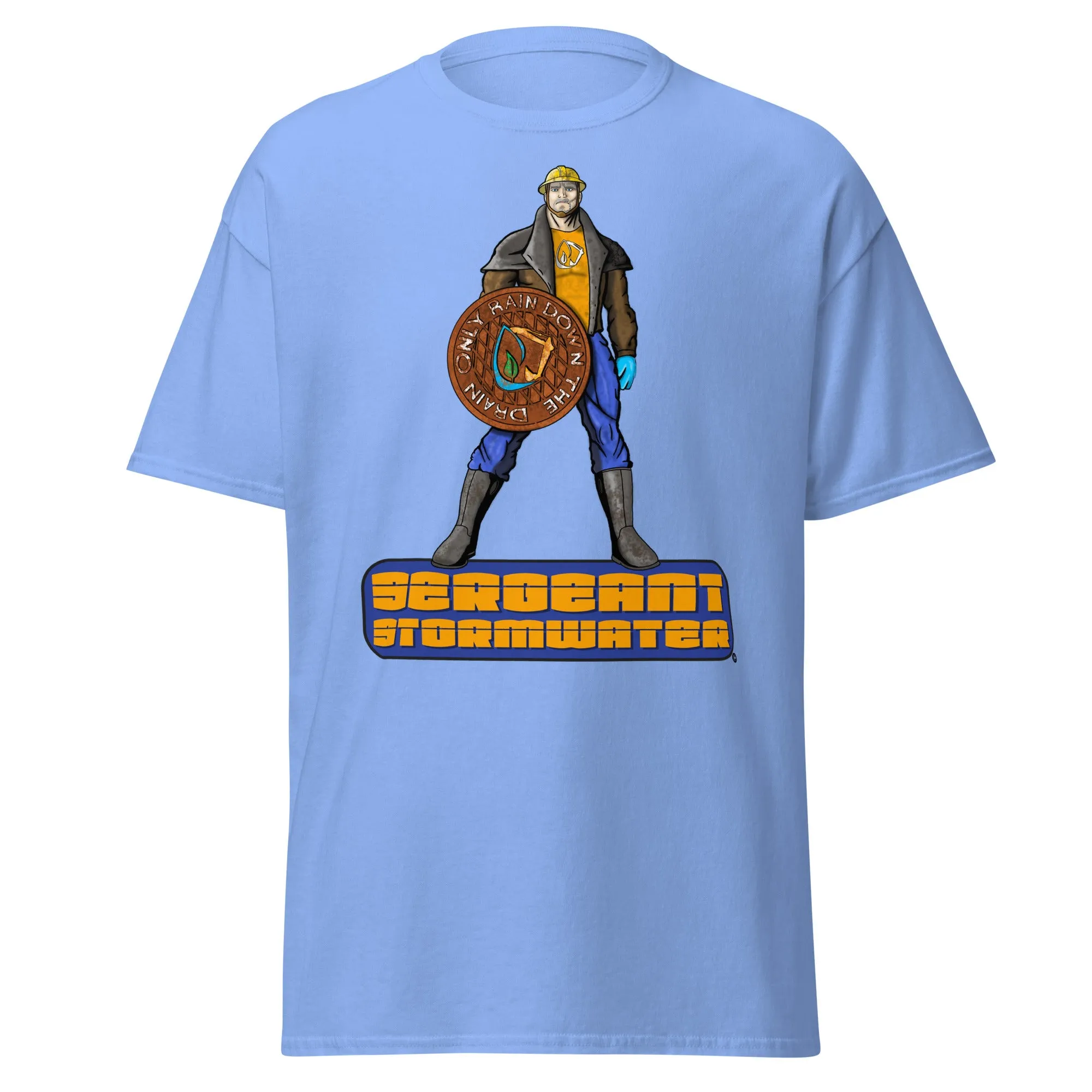 Stormwater Defenders: Sergeant Stormwater  - Classic tee