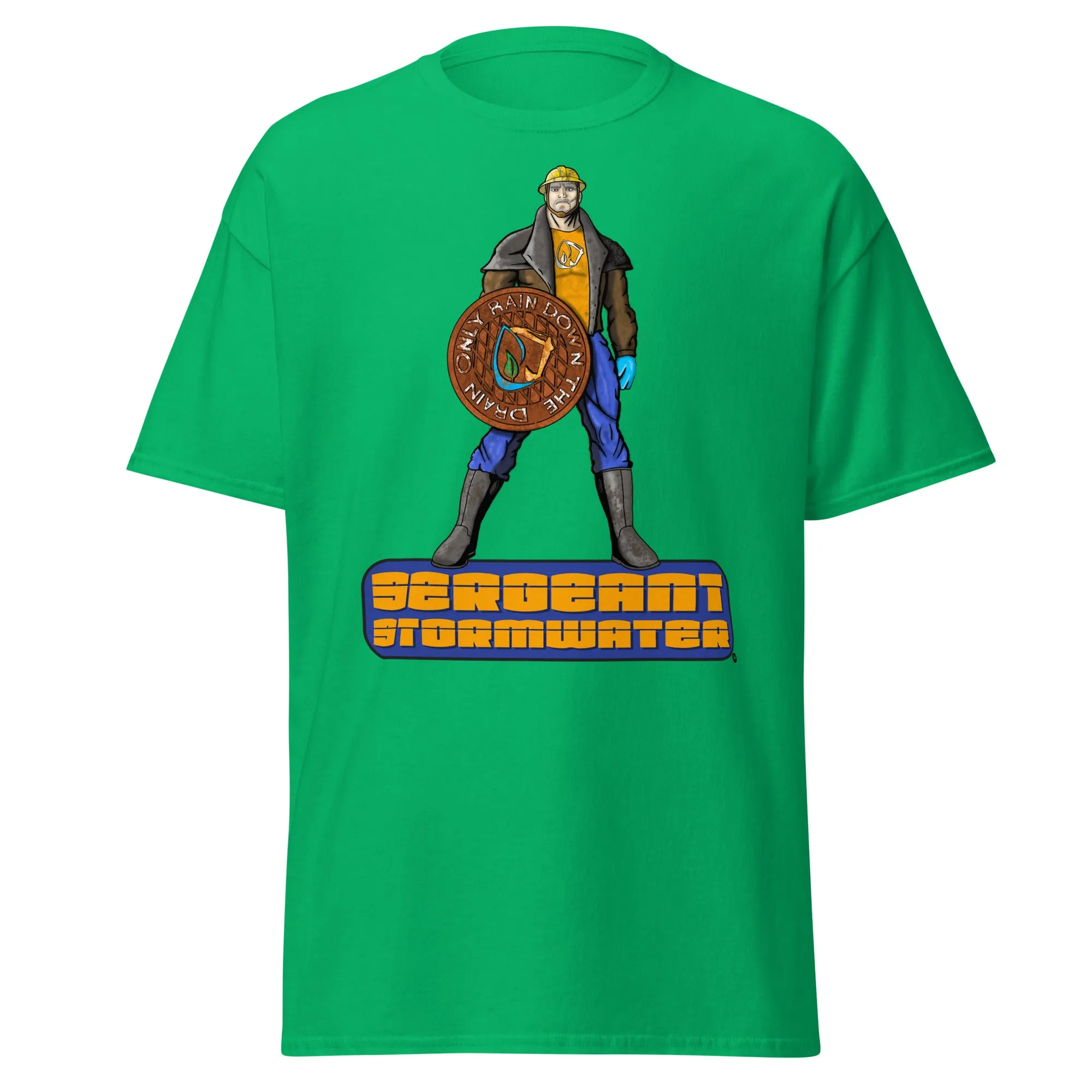 Stormwater Defenders: Sergeant Stormwater  - Classic tee