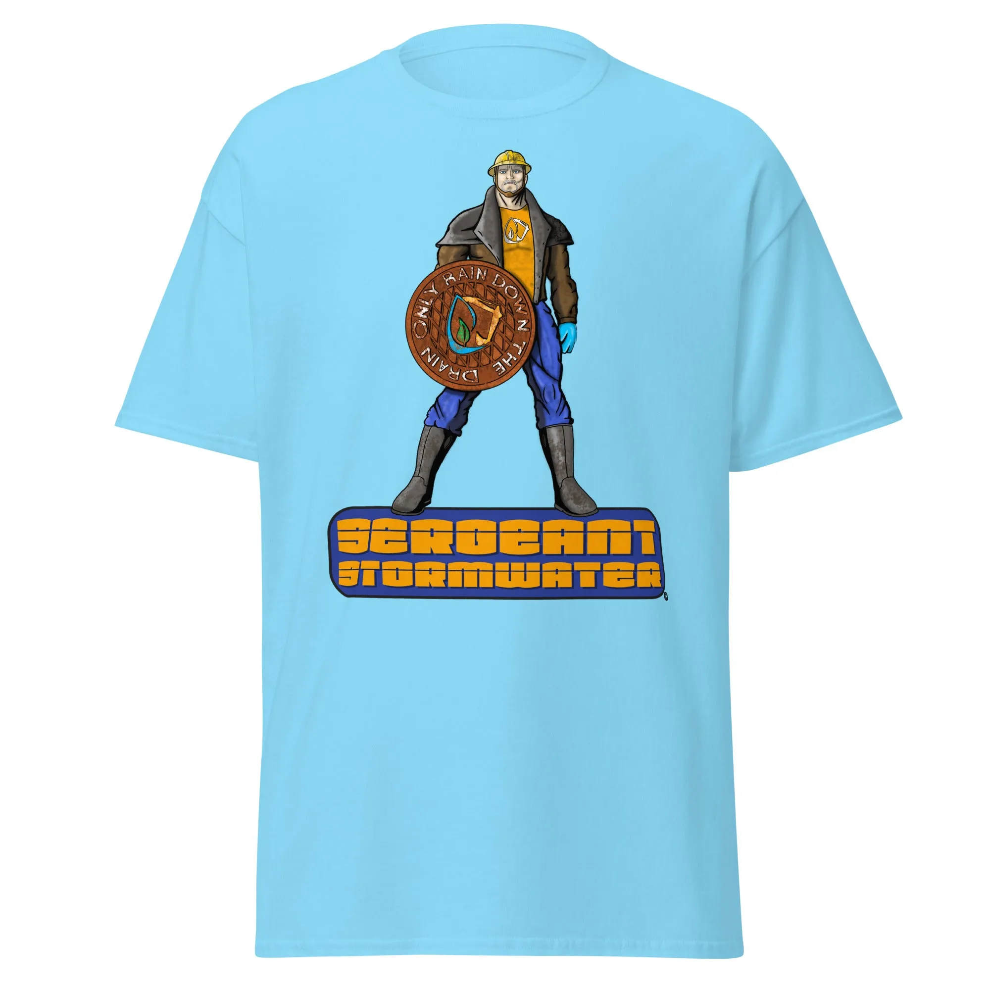 Stormwater Defenders: Sergeant Stormwater  - Classic tee