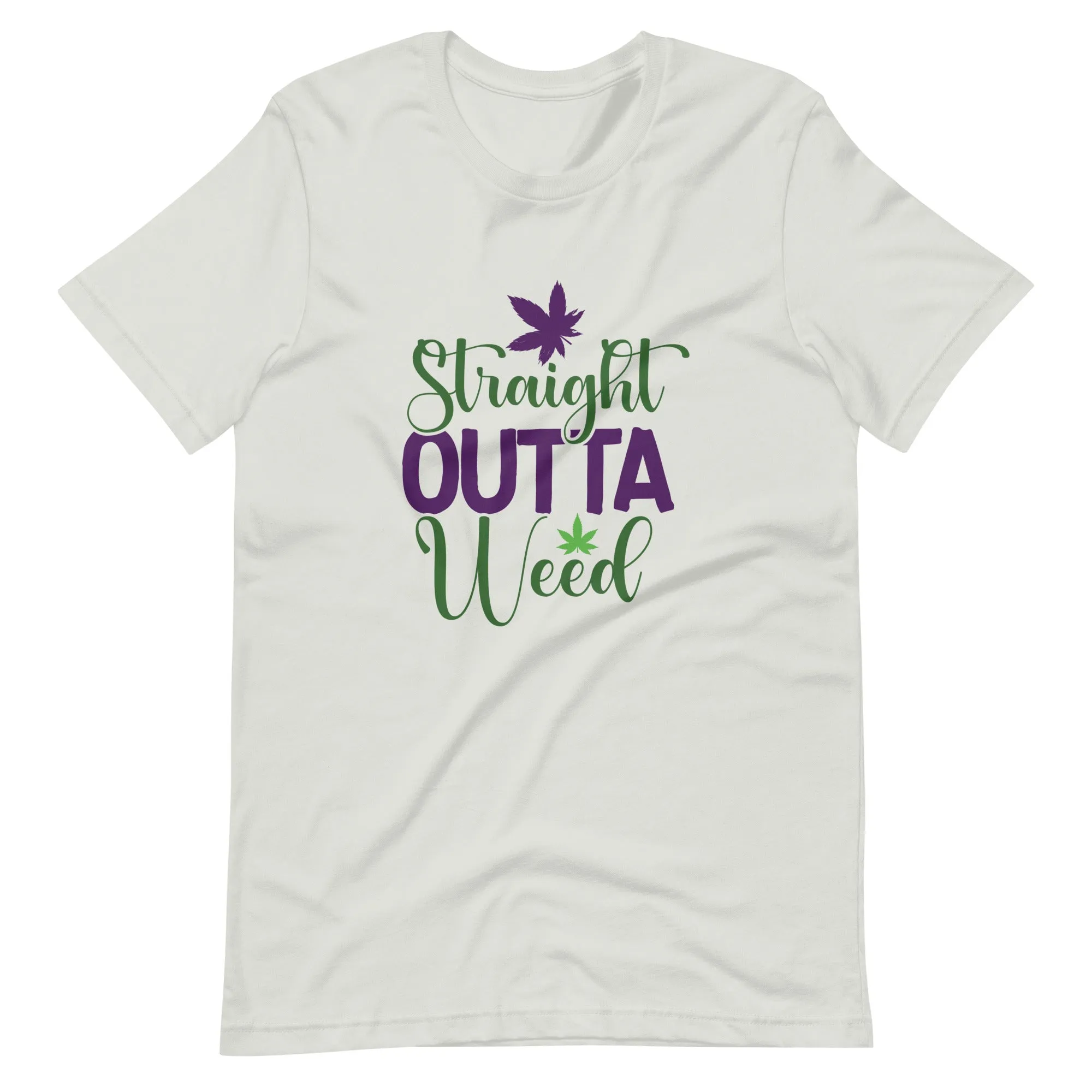 Straight Outta Weed Unisex t-shirt