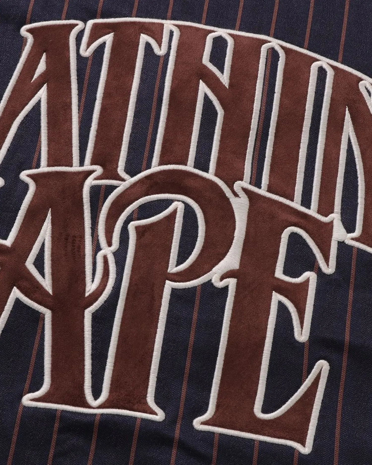 Stripe Layered Sleeves Ls Baseball Shirt