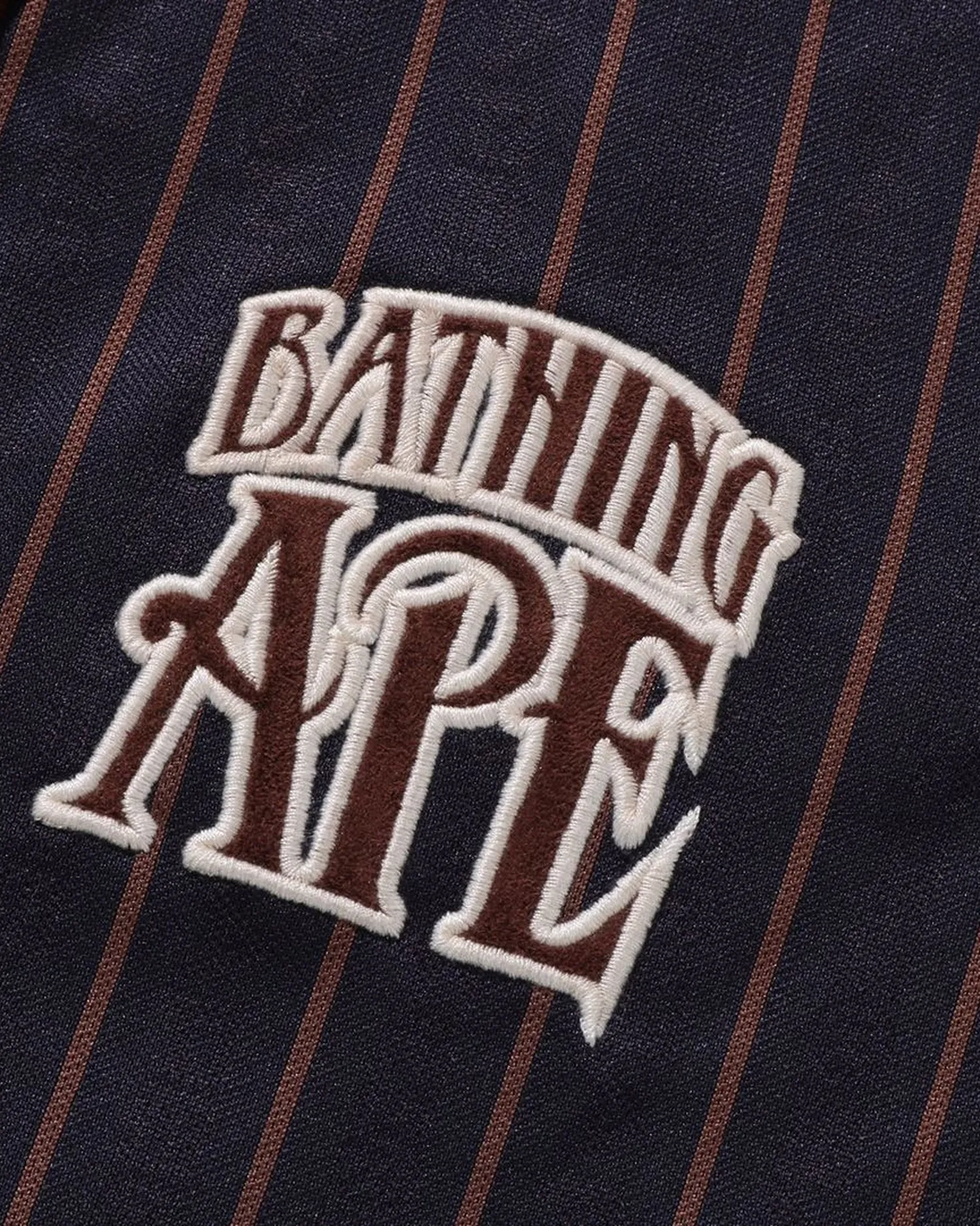 Stripe Layered Sleeves Ls Baseball Shirt