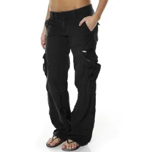 Stylish Cargo Pants with Pockets for Women
