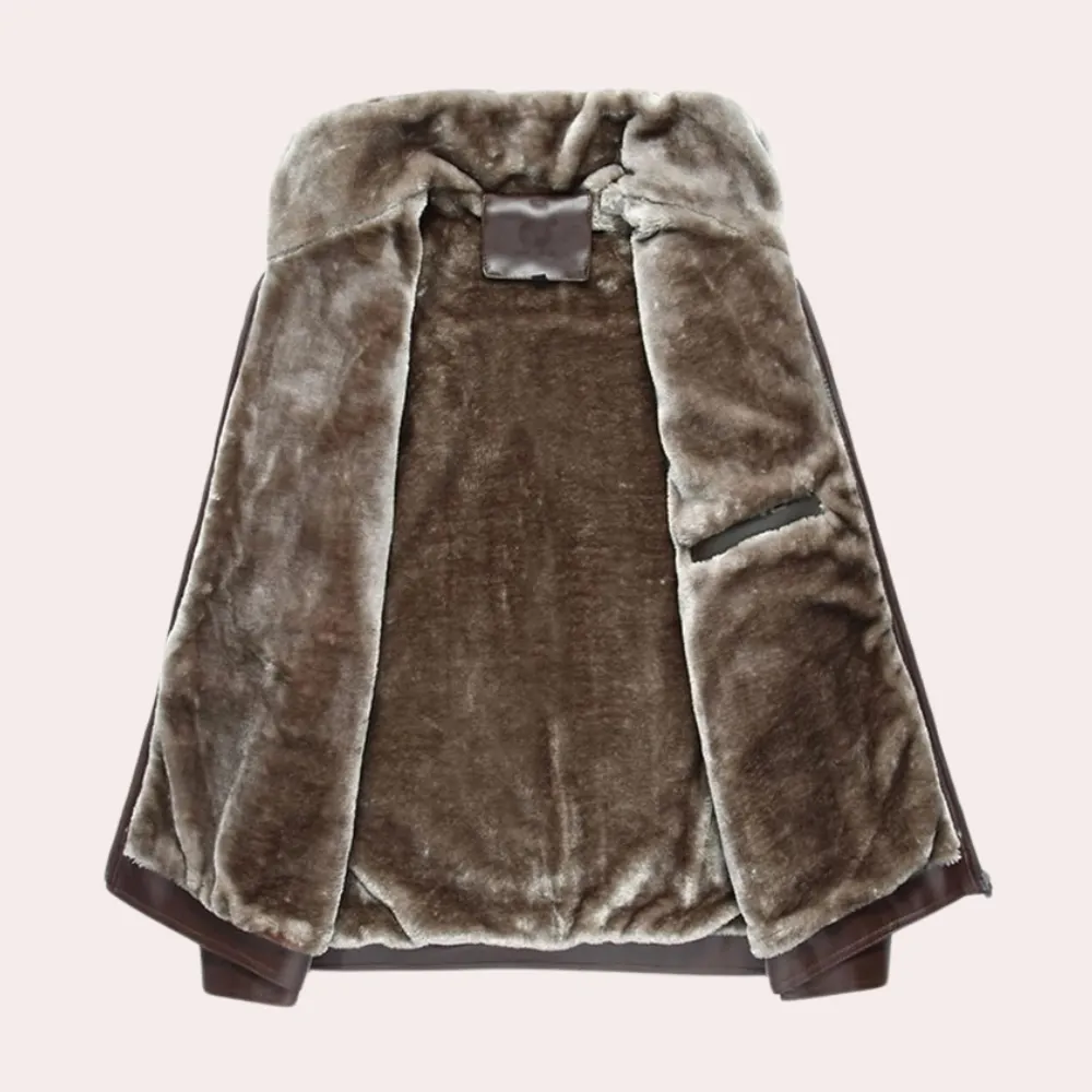 Stylish winter coat for men - kenneth collection
