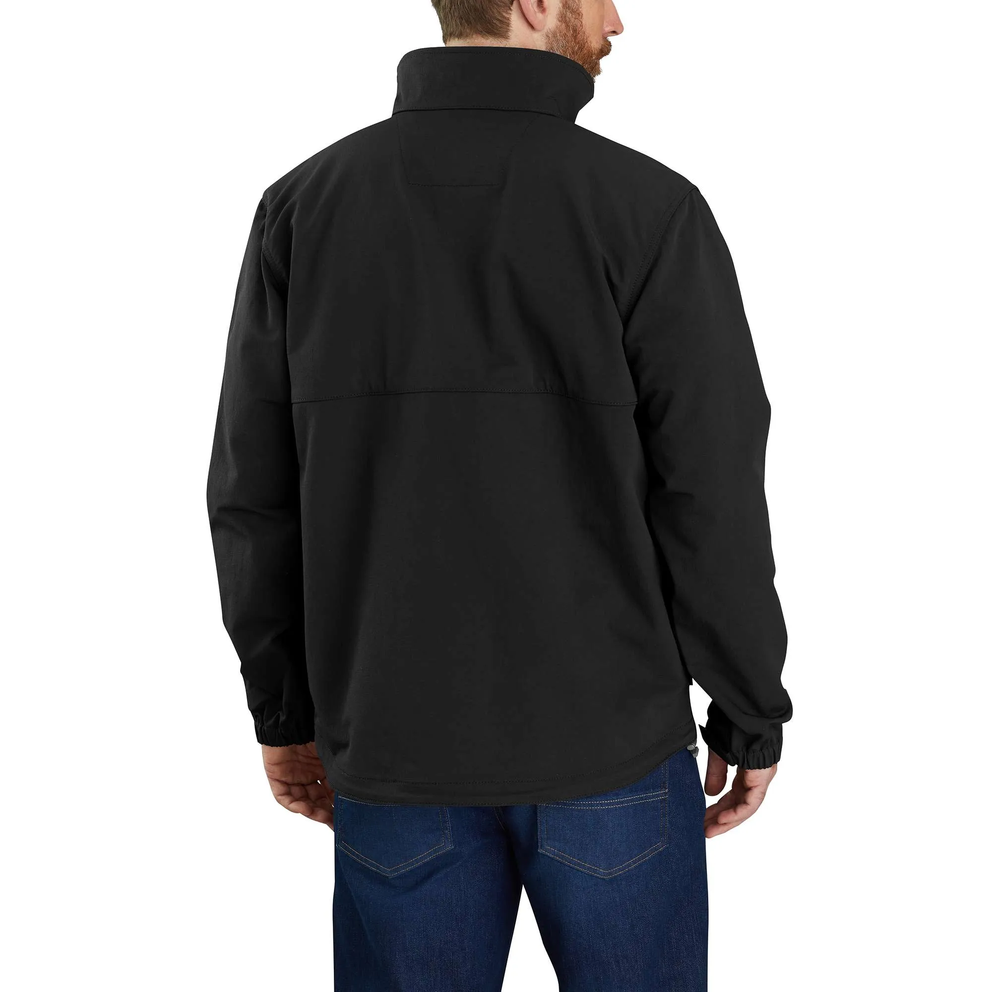 Super Dux™ Relaxed Fit Lightweight Mock-Neck Jacket