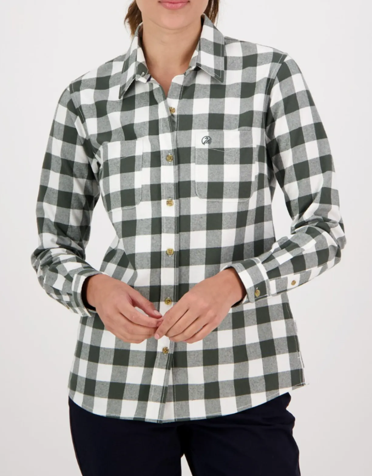 Swanndri Womens Taranaki Tailor Shirt