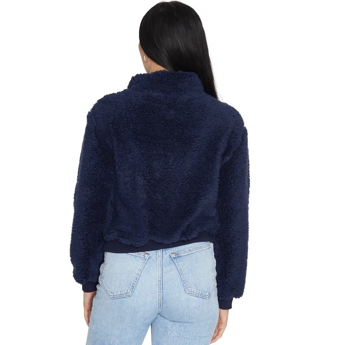 Syracuse Furry Quarter Zip Sweatshirt