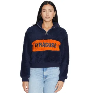 Syracuse Furry Quarter Zip Sweatshirt