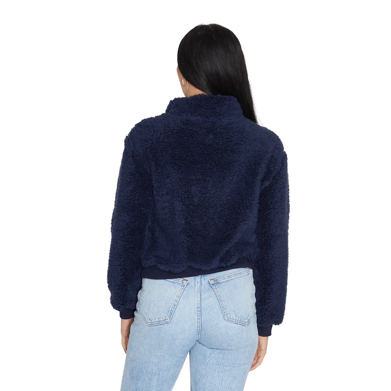 Syracuse Furry Quarter Zip Sweatshirt