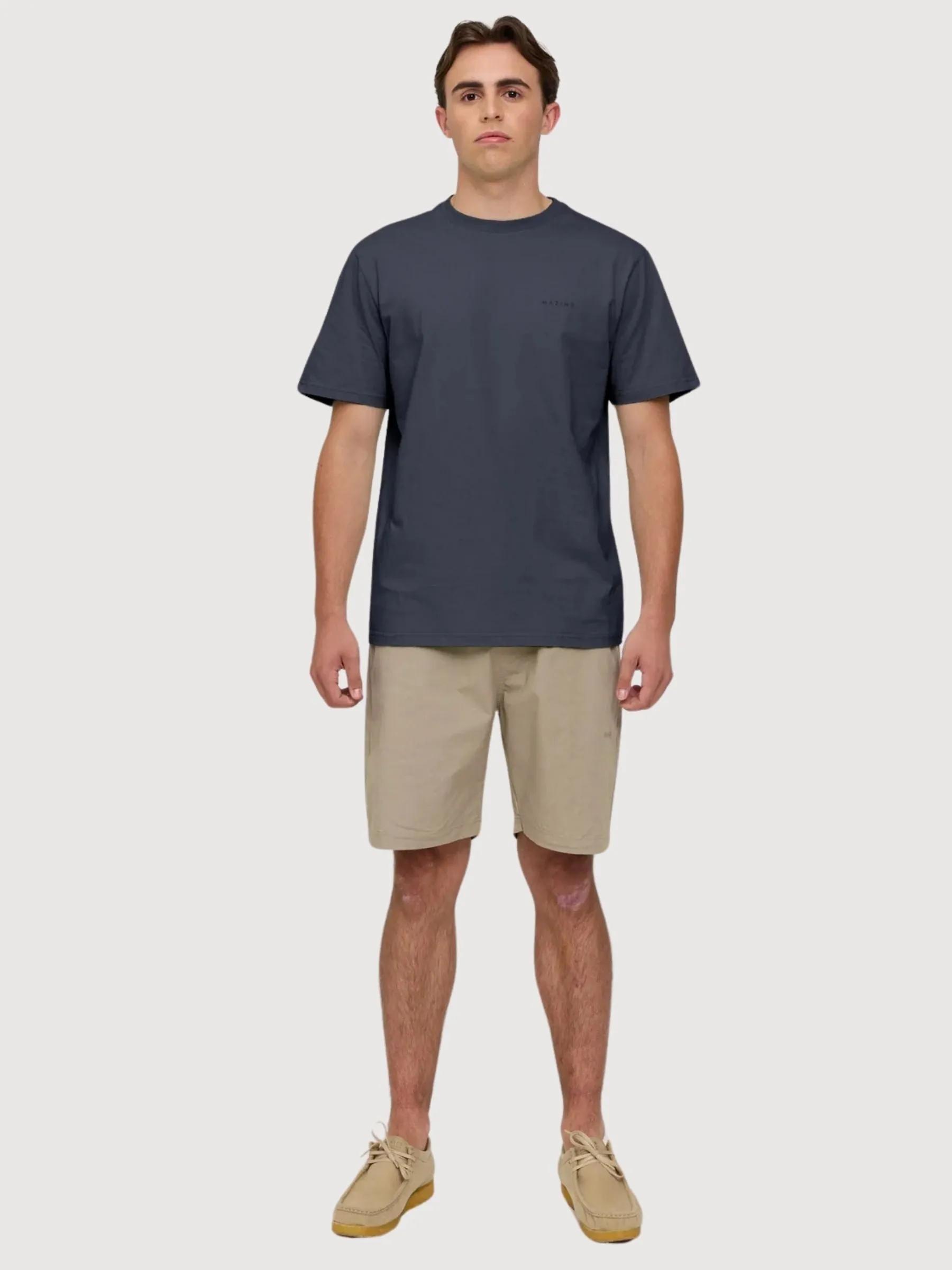T-Shirt Basic Iris Blue Man | Mazine