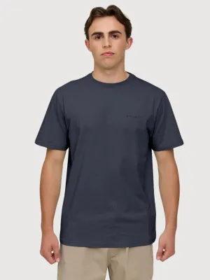 T-Shirt Basic Iris Blue Man | Mazine