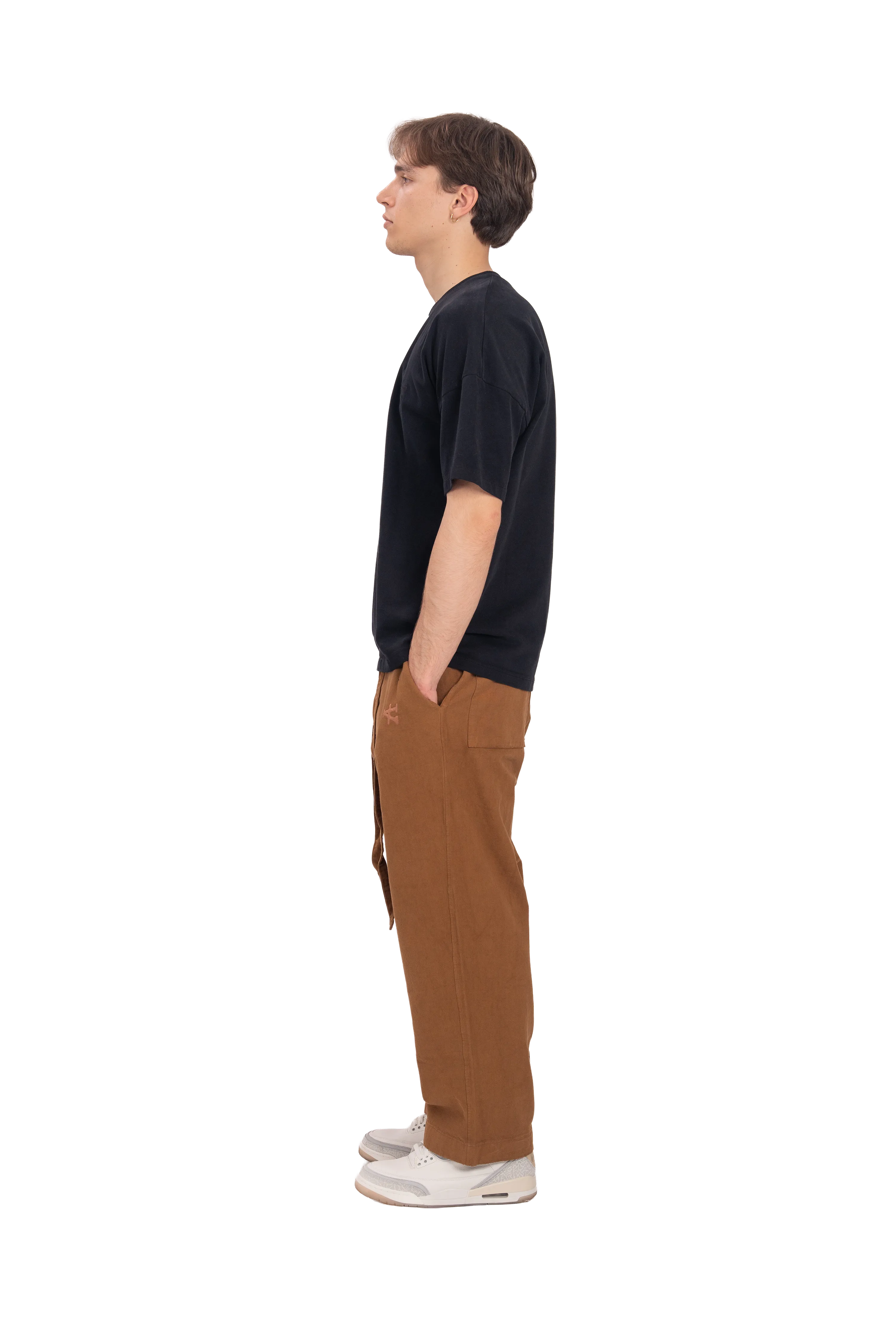 T-Shirt - Black 220gr