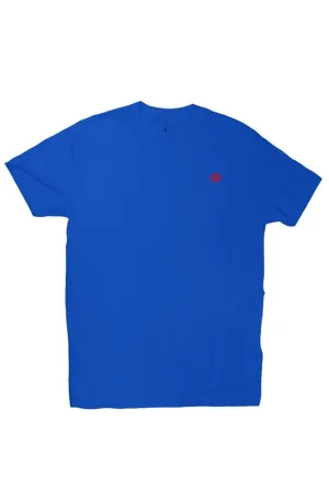 T-Shirt (Blue/Red Crown)