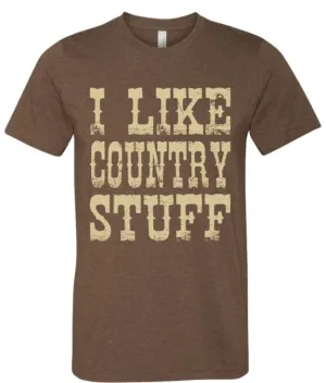 T-Shirt - I Like Country Stuff