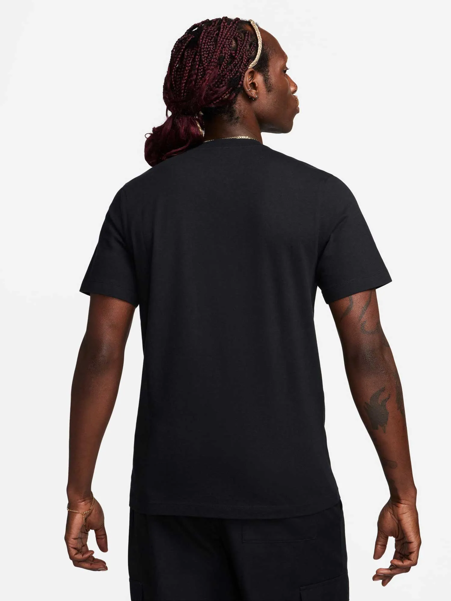 T SHIRT NIKE MAGLIETTA UOMO MAN TEE NERA