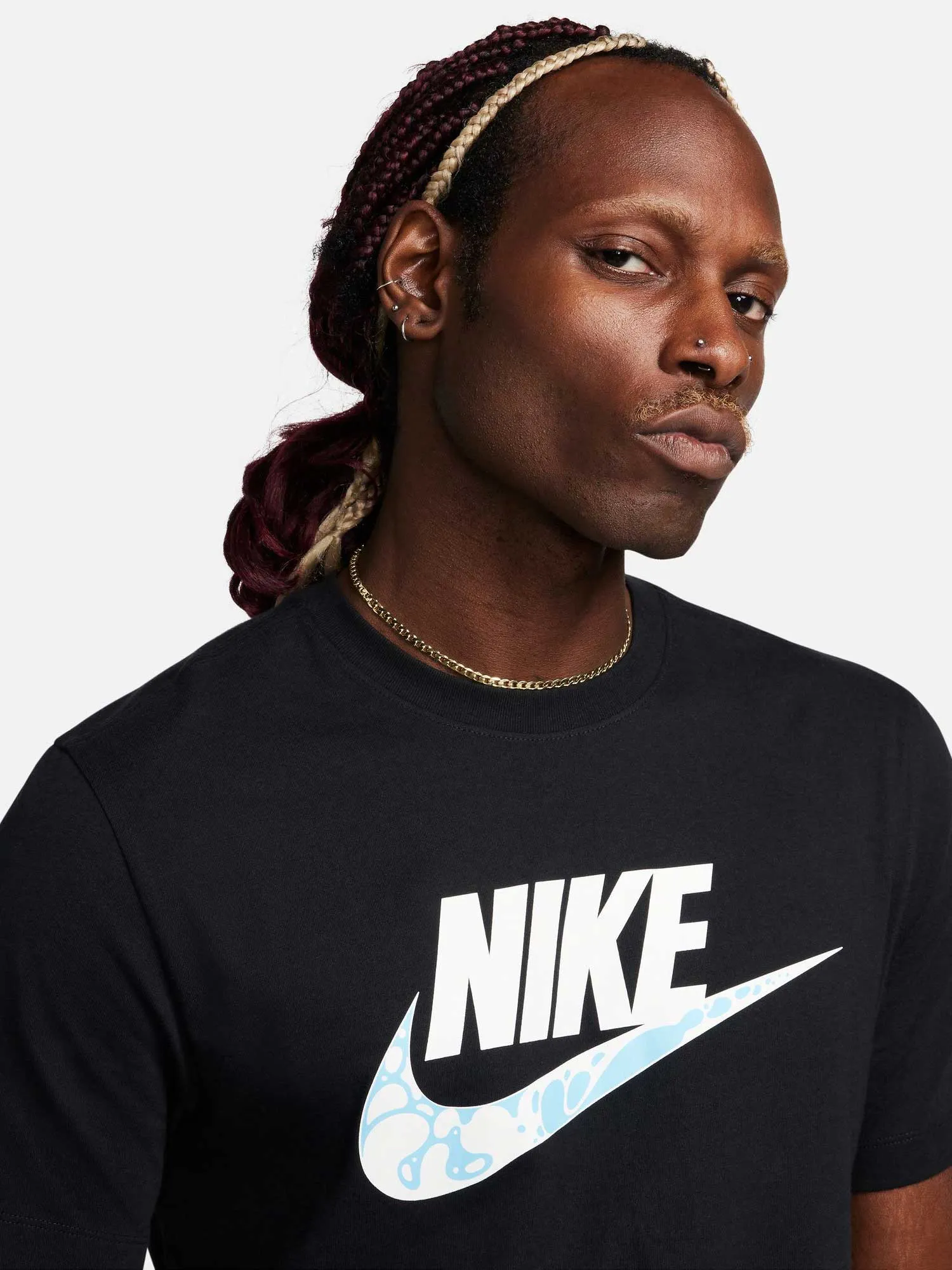 T SHIRT NIKE MAGLIETTA UOMO MAN TEE NERA