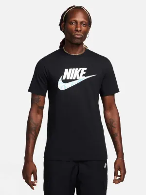 T SHIRT NIKE MAGLIETTA UOMO MAN TEE NERA