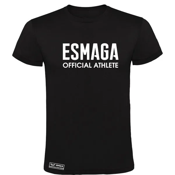 T-Shirt Official Athlete (Personalizável)