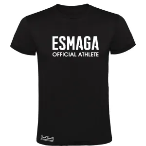 T-Shirt Official Athlete (Personalizável)