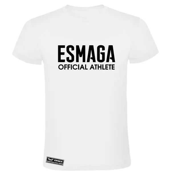 T-Shirt Official Athlete (Personalizável)